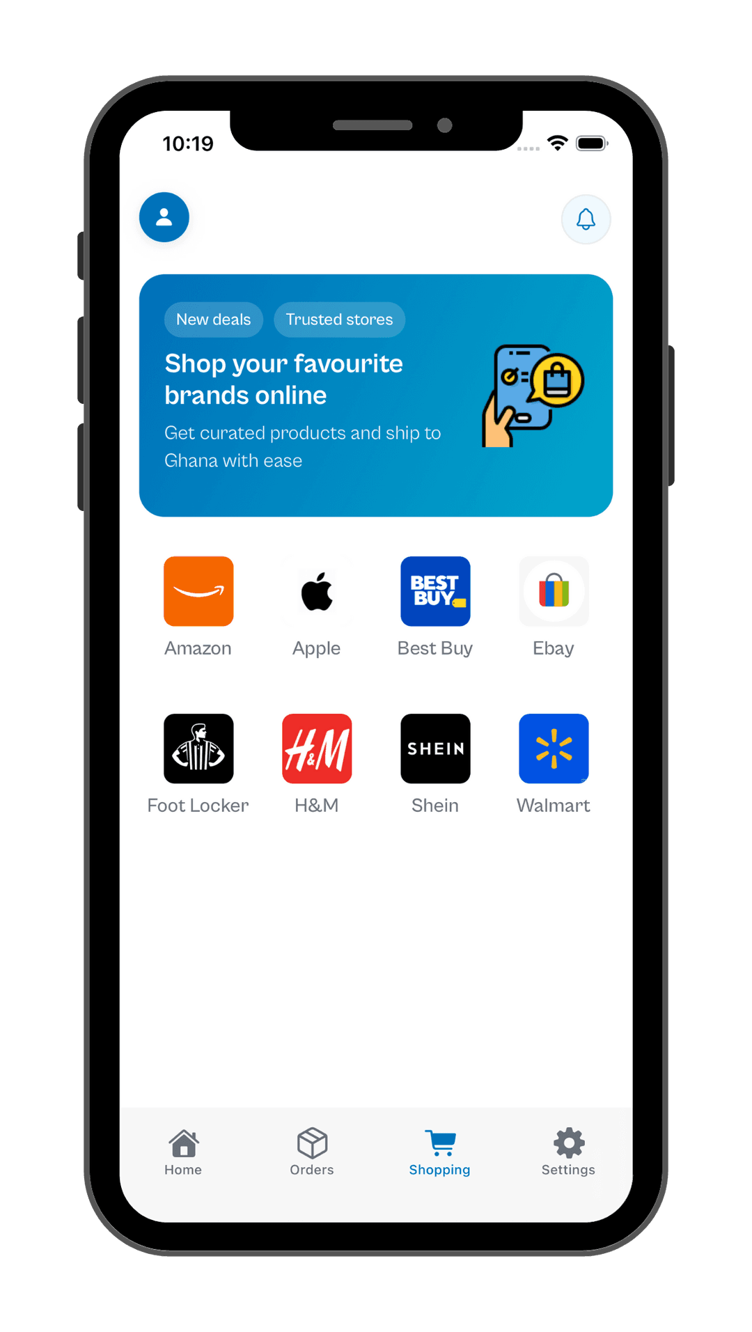 Shippy App Screenshot 5